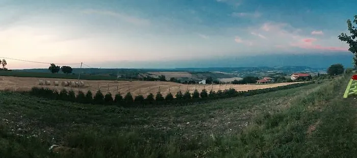 Çiftlik konaklama Colle Tripio