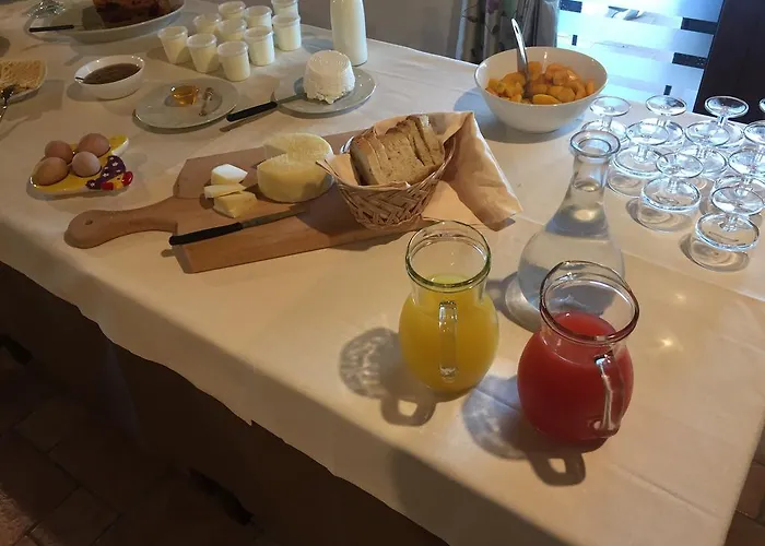 Çiftlik konaklama Colle Tripio *